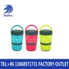 Stainless steel lunch box, two-layer sealed lunch box, pot and pot two-in-one lunch box details Picture